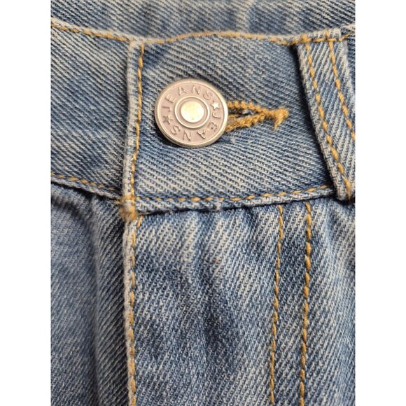 Light Wash Distressed Denim with Leopard 18 - 24 Months Kids all sizes - Picture 6 of 7